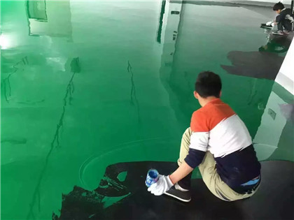 富川下面给你一份环氧地坪漆施工的完整流程