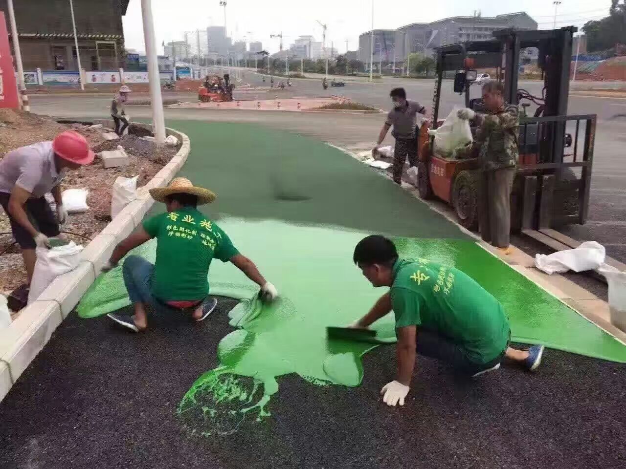 富川 地坪漆翻新施工全流程方案